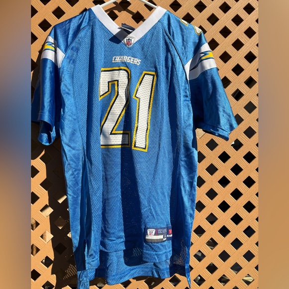 Powder Blue Tomlinson Charger Jersey - Picture 2 of 4